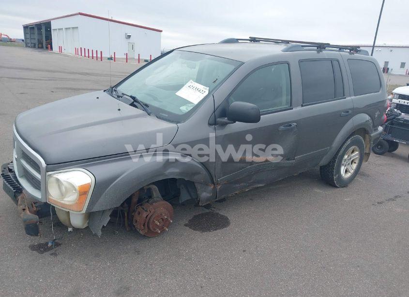 Photo 2 of 2004 Dodge Durango SLT (VIN 1D4HB48N04F104708)