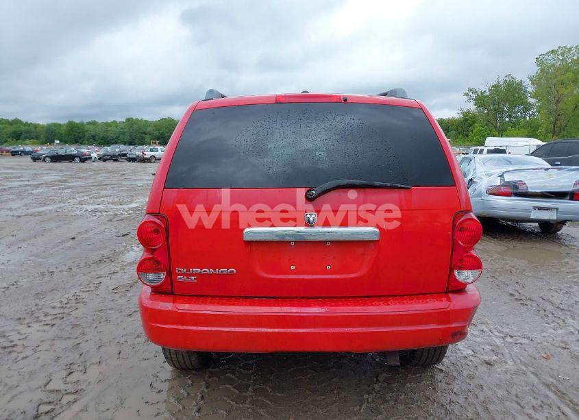 Photo 16 of 2006 Dodge Durango SLT (VIN 1D4HB48N06F135461)