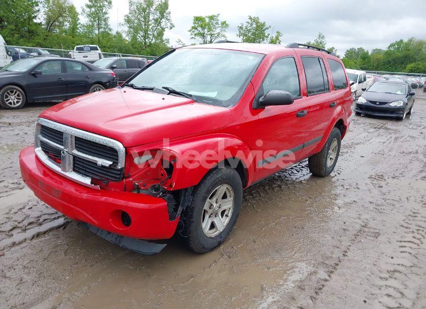 Photo 2 of 2006 Dodge Durango SLT (VIN 1D4HB48N06F135461)
