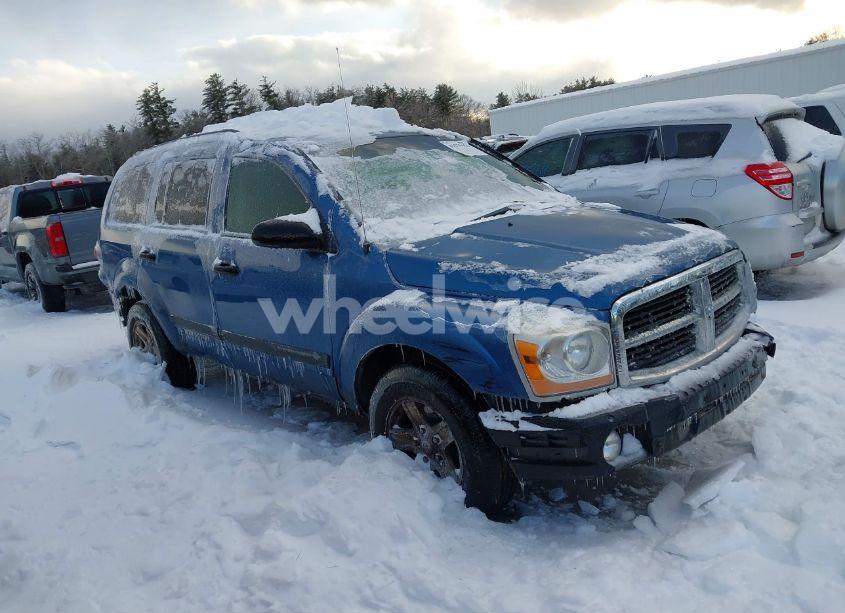 2006 Dodge Durango SLT (VIN 1D4HB48N16F159705) main photo