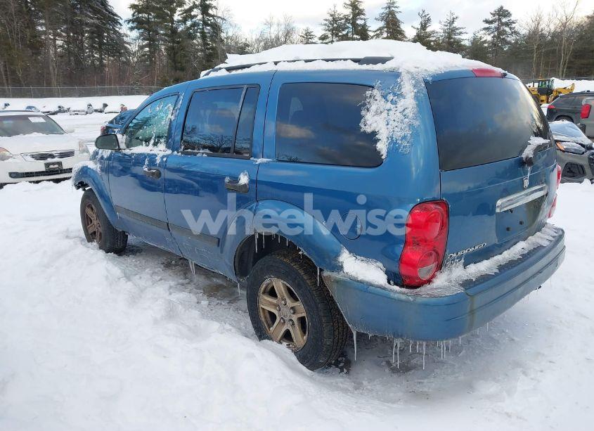 Photo 3 of 2006 Dodge Durango SLT (VIN 1D4HB48N16F159705)