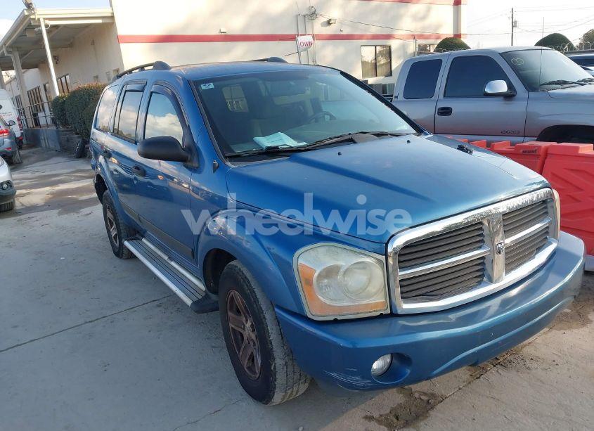 2006 Dodge Durango SLT (VIN 1D4HB48N26F109489) main photo