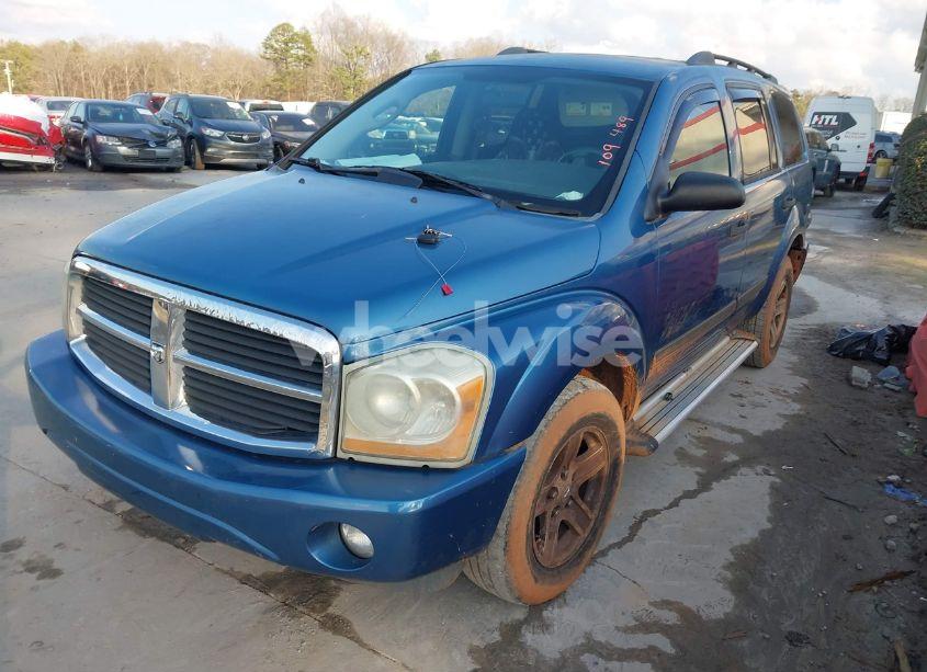 Photo 2 of 2006 Dodge Durango SLT (VIN 1D4HB48N26F109489)