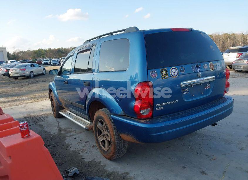 Photo 3 of 2006 Dodge Durango SLT (VIN 1D4HB48N26F109489)