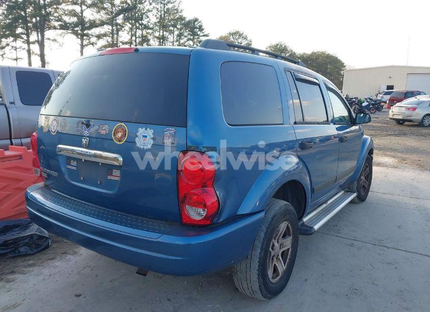 Photo 4 of 2006 Dodge Durango SLT (VIN 1D4HB48N26F109489)
