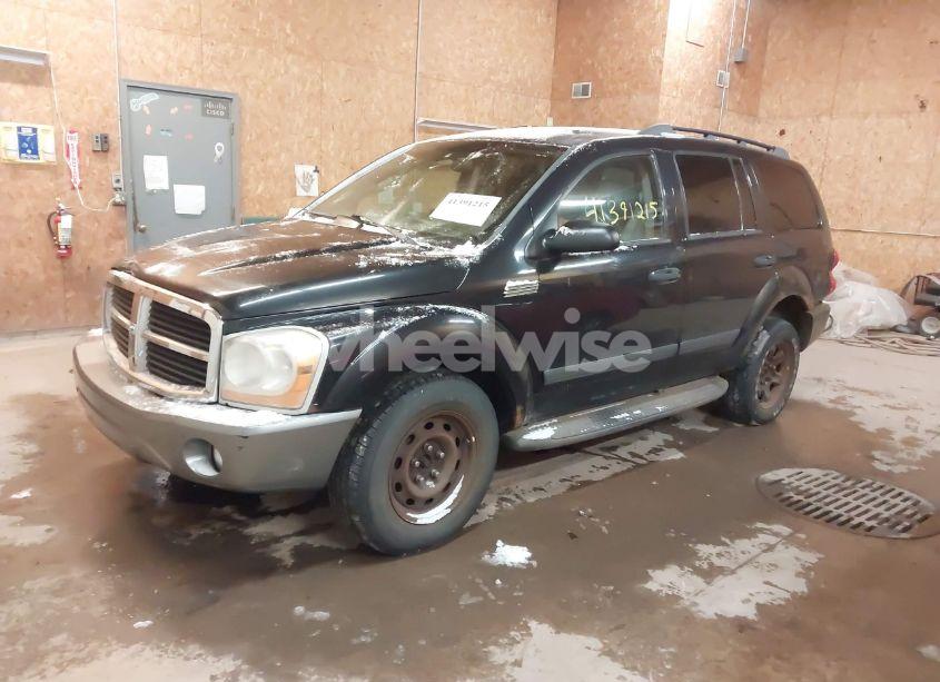 Photo 2 of 2006 Dodge Durango SLT (VIN 1D4HB48N26F152620)