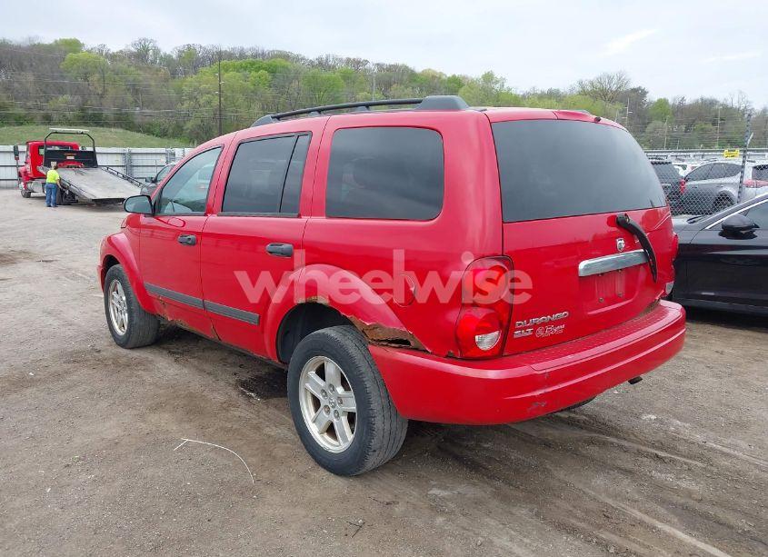 Photo 3 of 2006 Dodge Durango SLT (VIN 1D4HB48N36F122333)
