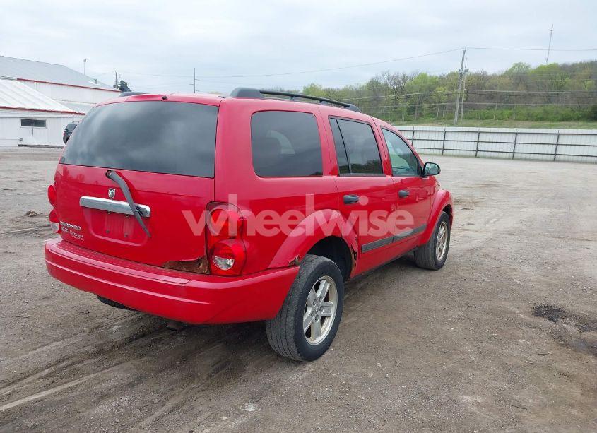 Photo 4 of 2006 Dodge Durango SLT (VIN 1D4HB48N36F122333)