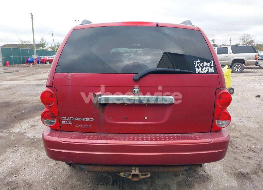 Photo 17 of 2006 Dodge Durango SLT (VIN 1D4HB48N36F164260)