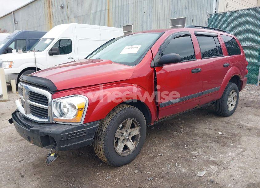 Photo 2 of 2006 Dodge Durango SLT (VIN 1D4HB48N36F164260)