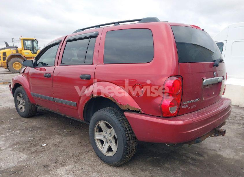 Photo 3 of 2006 Dodge Durango SLT (VIN 1D4HB48N36F164260)