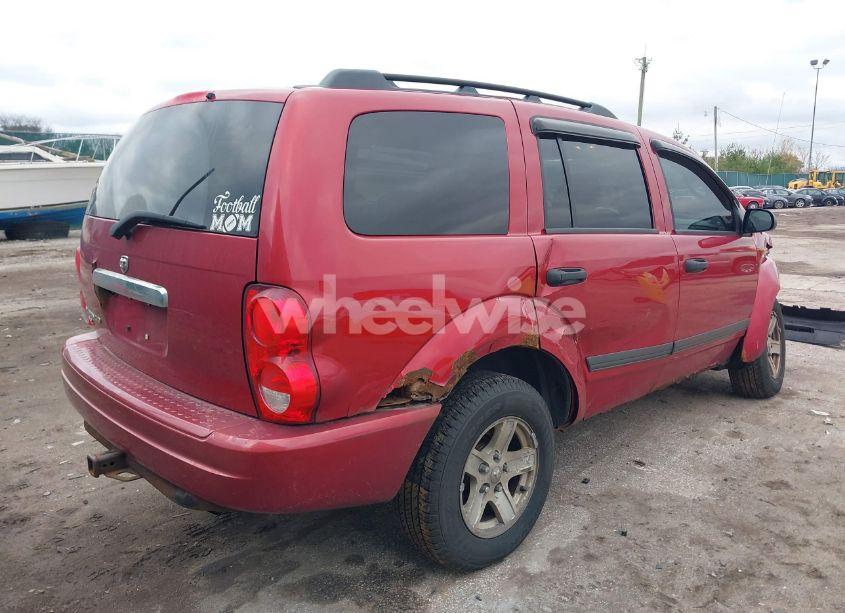 Photo 4 of 2006 Dodge Durango SLT (VIN 1D4HB48N36F164260)