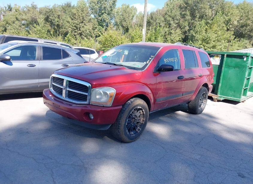 Photo 2 of 2006 Dodge Durango SLT (VIN 1D4HB48N46F190995)
