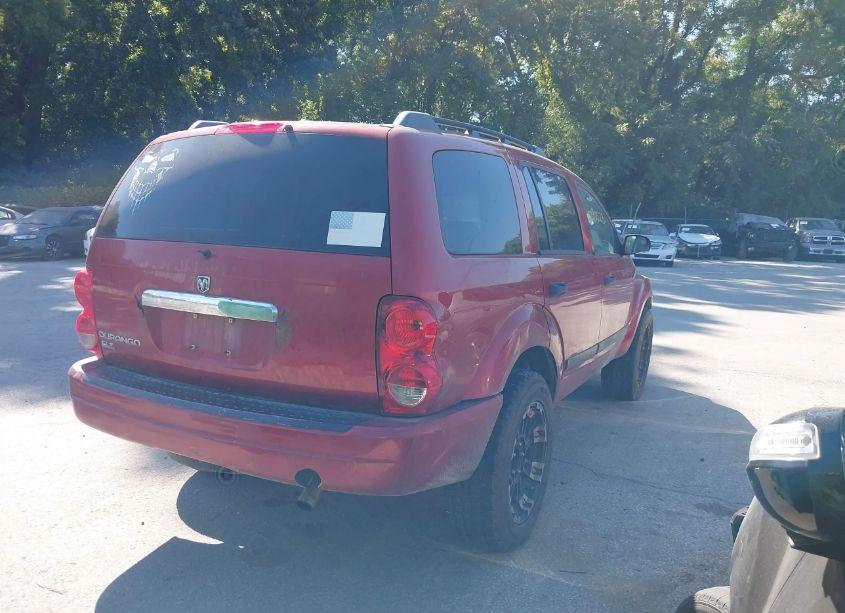 Photo 4 of 2006 Dodge Durango SLT (VIN 1D4HB48N46F190995)