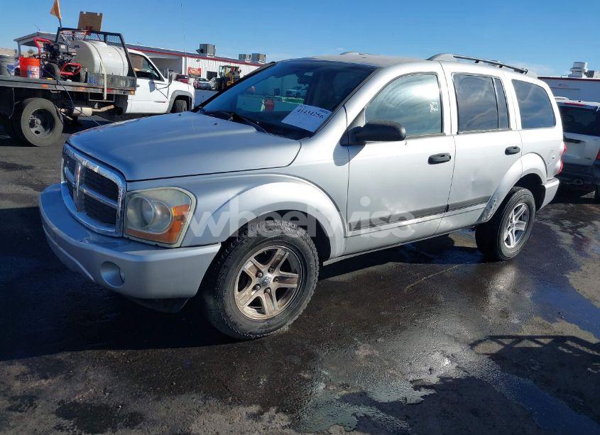 Photo 2 of 2006 Dodge Durango SLT (VIN 1D4HB48N46F191158)