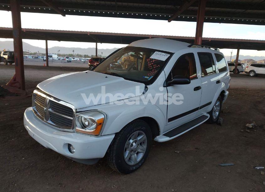 Photo 2 of 2005 Dodge Durango SLT (VIN 1D4HB48N95F508091)