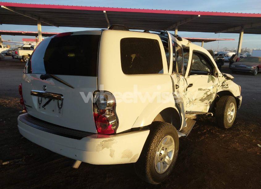 Photo 4 of 2005 Dodge Durango SLT (VIN 1D4HB48N95F508091)