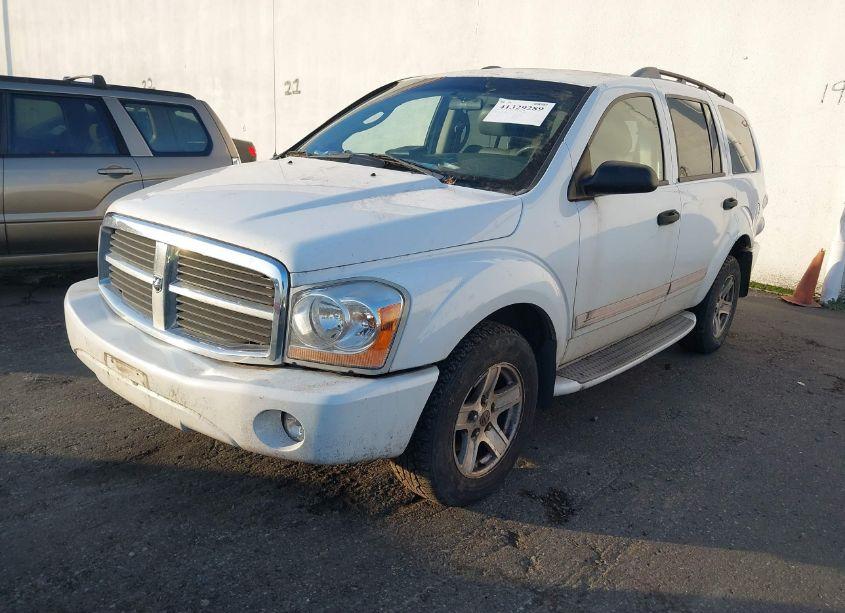 Photo 2 of 2005 Dodge Durango SLT (VIN 1D4HB48NX5F579168)