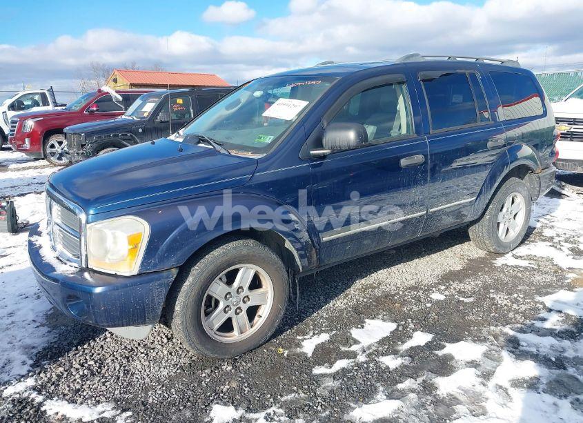 Photo 2 of 2006 Dodge Durango LIMITED (VIN 1D4HB58206F121085)