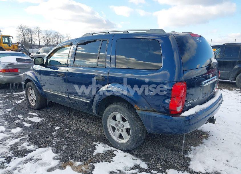 Photo 3 of 2006 Dodge Durango LIMITED (VIN 1D4HB58206F121085)