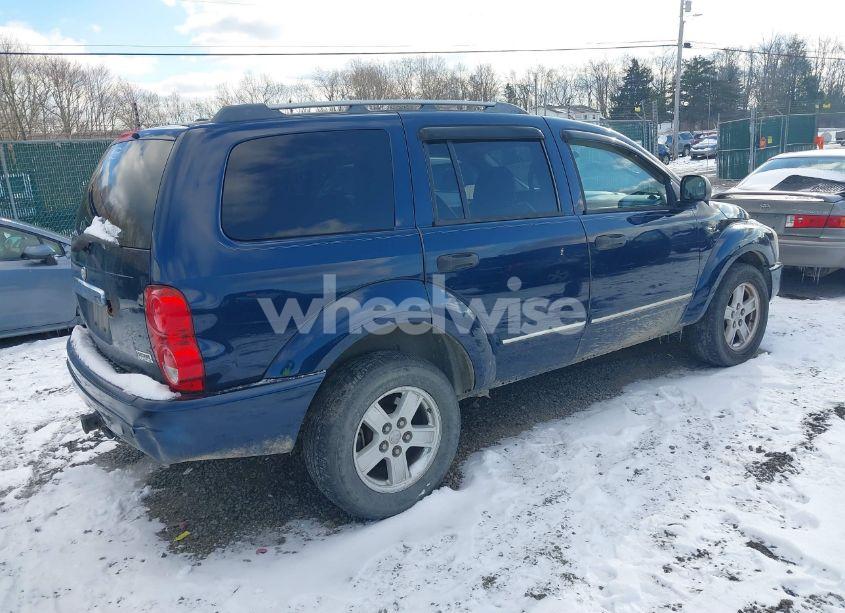 Photo 4 of 2006 Dodge Durango LIMITED (VIN 1D4HB58206F121085)
