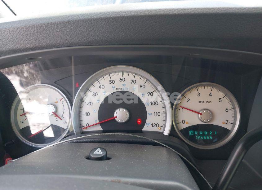 Photo 7 of 2006 Dodge Durango LIMITED (VIN 1D4HB58206F121085)