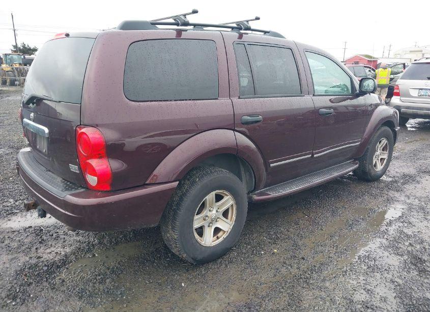 Photo 4 of 2005 Dodge Durango LIMITED (VIN 1D4HB58D15F556665)