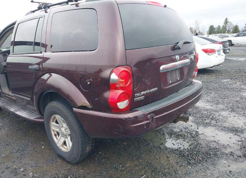 Photo 6 of 2005 Dodge Durango LIMITED (VIN 1D4HB58D15F556665)