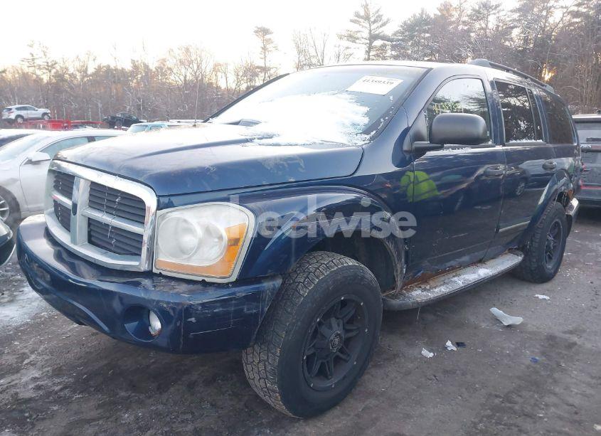 Photo 2 of 2005 Dodge Durango LIMITED (VIN 1D4HB58D45F584105)