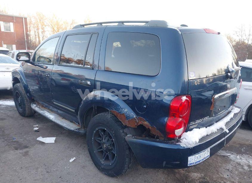 Photo 3 of 2005 Dodge Durango LIMITED (VIN 1D4HB58D45F584105)