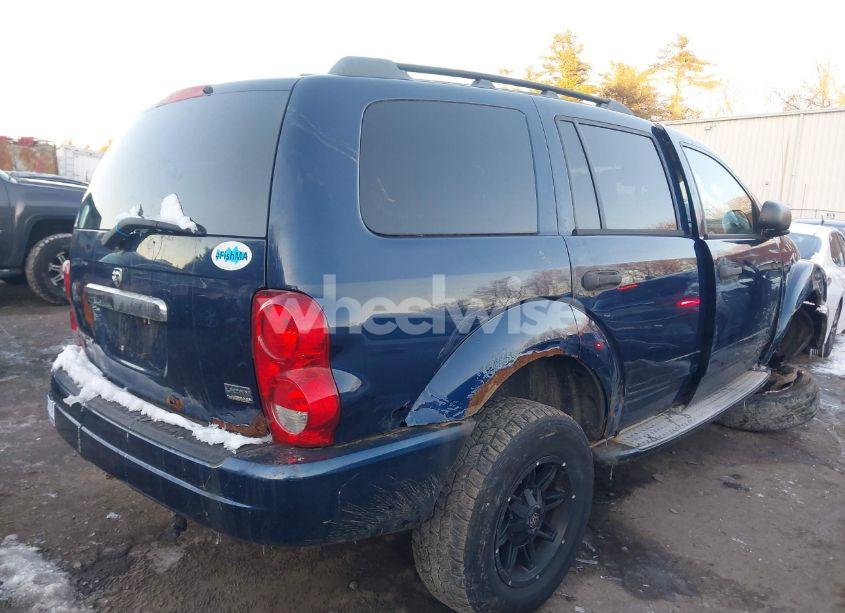 Photo 4 of 2005 Dodge Durango LIMITED (VIN 1D4HB58D45F584105)