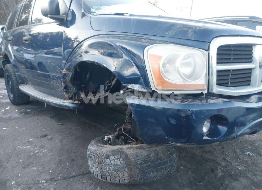 Photo 6 of 2005 Dodge Durango LIMITED (VIN 1D4HB58D45F584105)