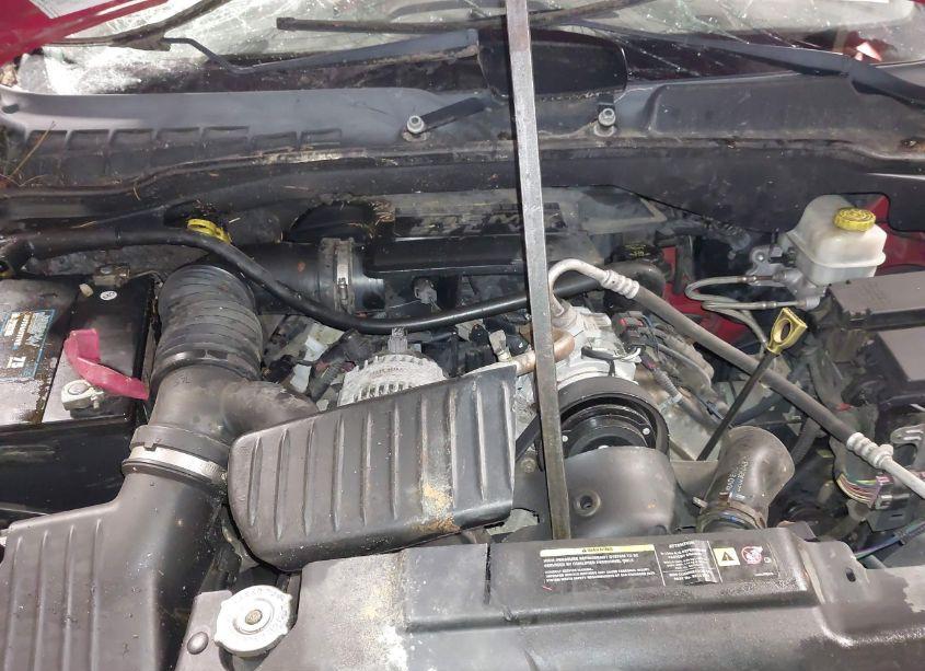 Photo 10 of 2005 Dodge Durango LIMITED (VIN 1D4HB58D75F582400)