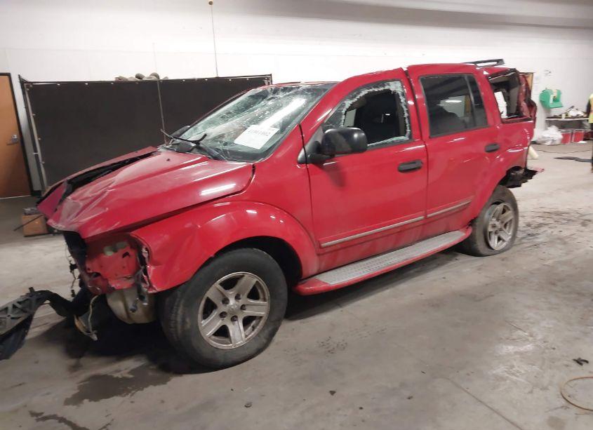 Photo 2 of 2005 Dodge Durango LIMITED (VIN 1D4HB58D75F582400)