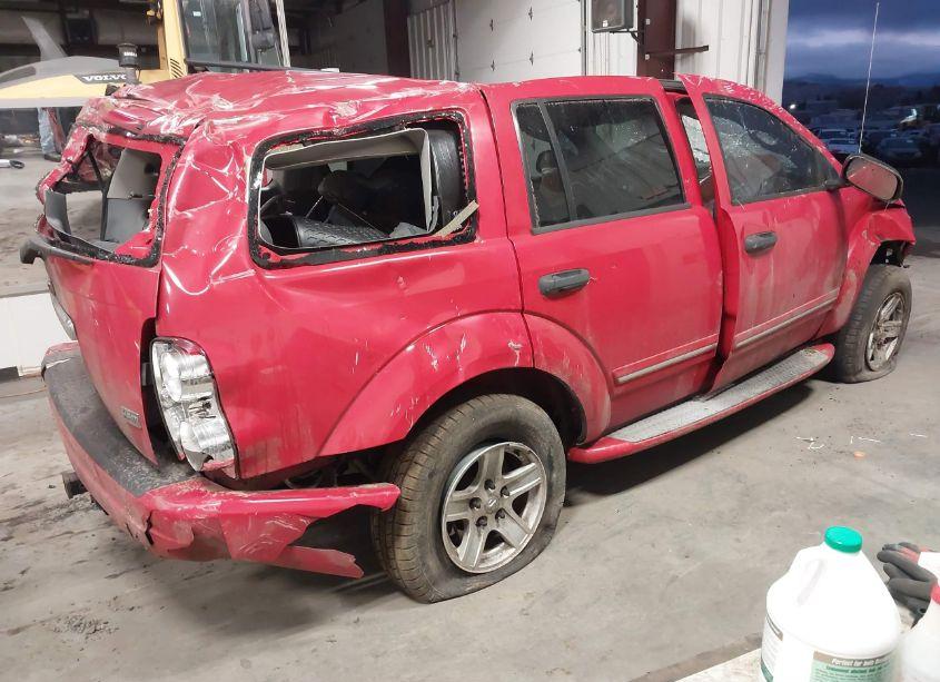 Photo 4 of 2005 Dodge Durango LIMITED (VIN 1D4HB58D75F582400)