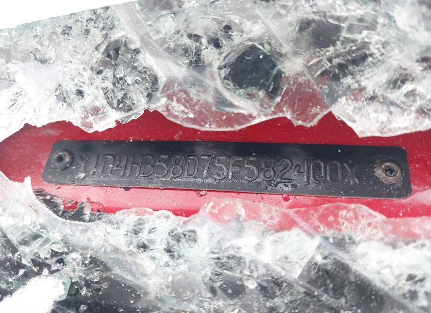 Photo 9 of 2005 Dodge Durango LIMITED (VIN 1D4HB58D75F582400)