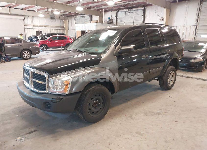 Photo 2 of 2006 Dodge Durango SXT (VIN 1D4HD38K16F129744)