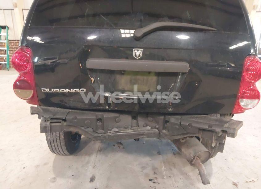 Photo 6 of 2006 Dodge Durango SXT (VIN 1D4HD38K16F129744)