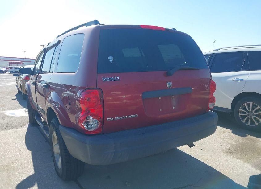 Photo 3 of 2006 Dodge Durango SXT (VIN 1D4HD38K36F118423)