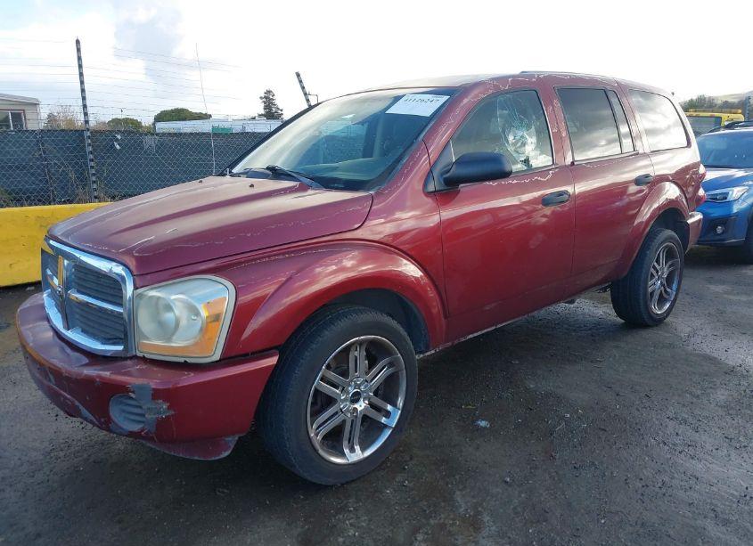 Photo 2 of 2004 Dodge Durango ST (VIN 1D4HD38K84F212312)