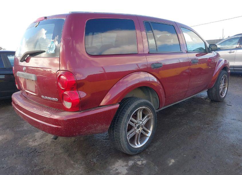 Photo 4 of 2004 Dodge Durango ST (VIN 1D4HD38K84F212312)