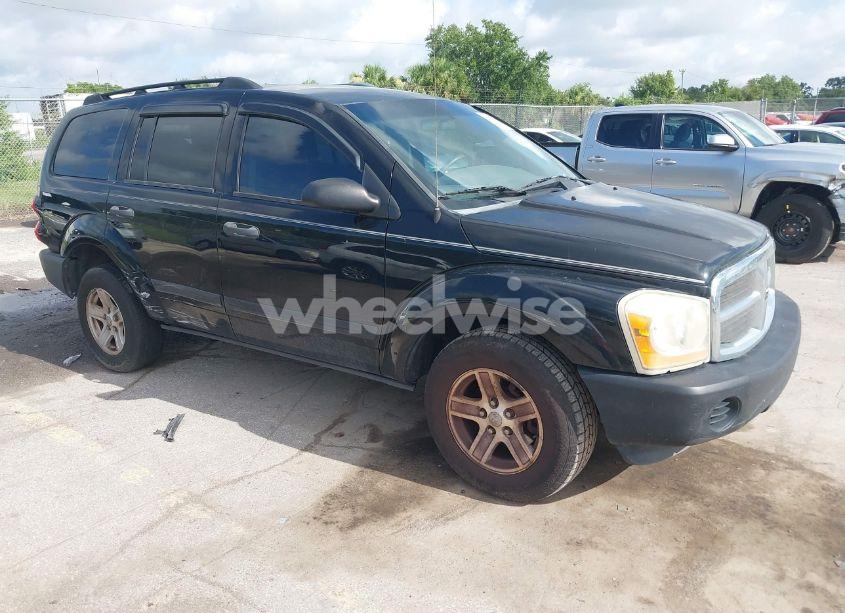 2006 Dodge Durango SXT (VIN 1D4HD38N26F107701) main photo