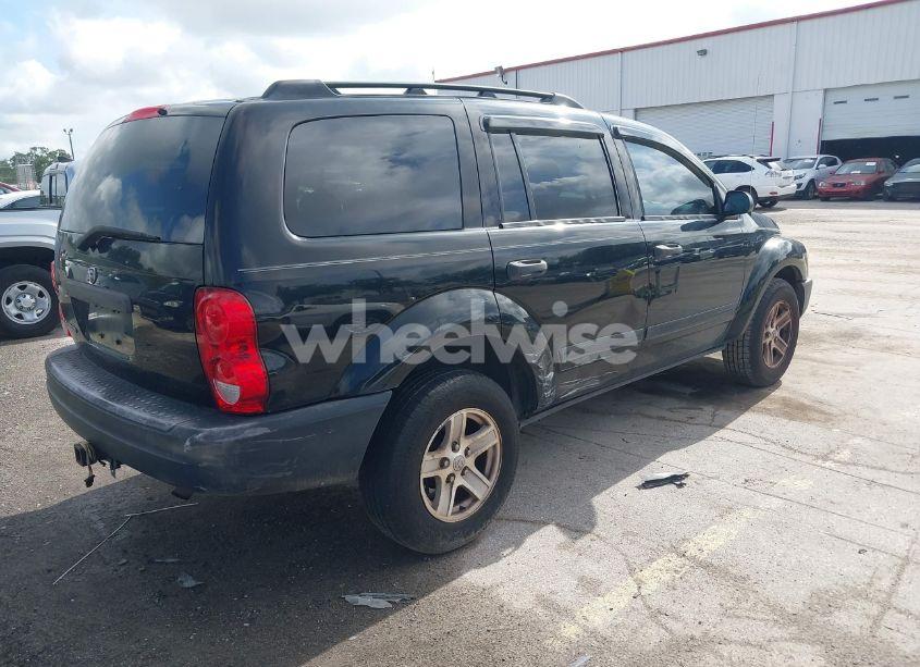 Photo 4 of 2006 Dodge Durango SXT (VIN 1D4HD38N26F107701)