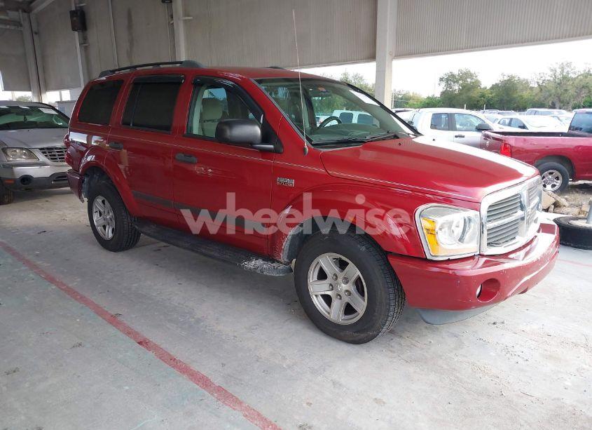 2006 Dodge Durango SLT (VIN 1D4HD48276F110007) main photo