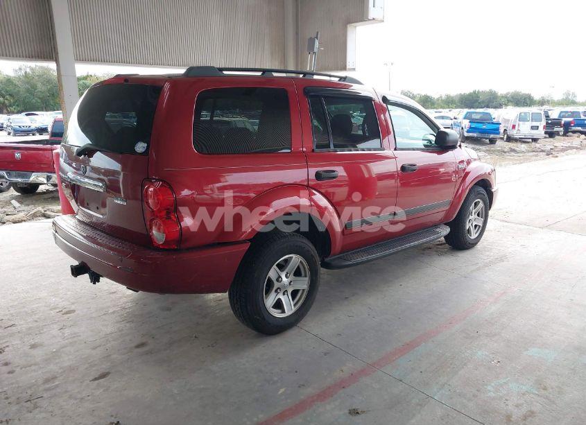 Photo 4 of 2006 Dodge Durango SLT (VIN 1D4HD48276F110007)