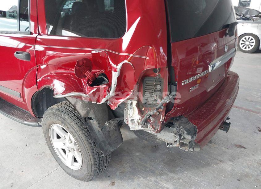 Photo 6 of 2006 Dodge Durango SLT (VIN 1D4HD48276F110007)