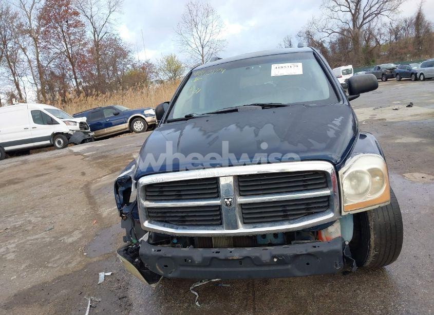 Photo 12 of 2006 Dodge Durango SLT (VIN 1D4HD48K86F118455)