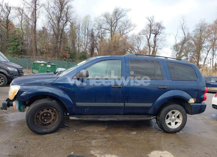 Photo 14 of 2006 Dodge Durango SLT (VIN 1D4HD48K86F118455)