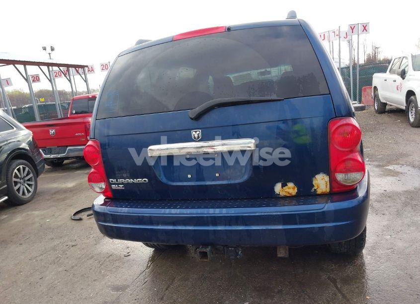 Photo 16 of 2006 Dodge Durango SLT (VIN 1D4HD48K86F118455)
