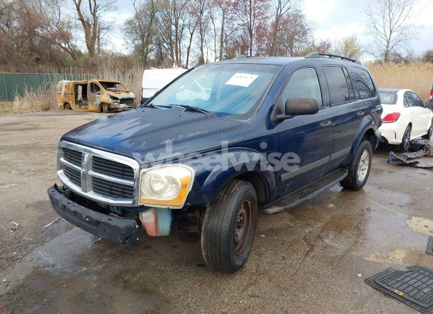 Photo 2 of 2006 Dodge Durango SLT (VIN 1D4HD48K86F118455)